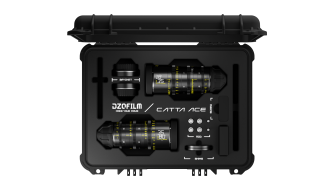 DZO Catta ACE Bundles 18-35mm / 35-80mm T2.9-PL/EF Mount (Black)