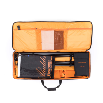 Aladdin FABRIC-LITE 20 Full Kit (200W Bi-Color) w/ V-Mount, Kit Case and Frame