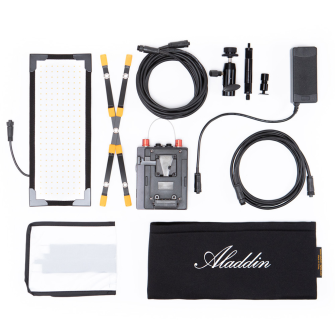 Aladdin BI-FLEX M3 System (30W Bi-Color) w/ V-Mount