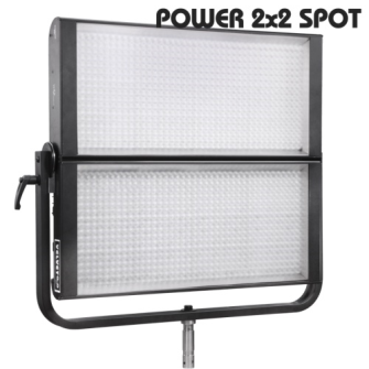 VELVET Power 2x2 Spot STUDIO dustproof LED panel