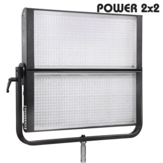 VELVET Power 2x2 STUDIO dustproof LED panel