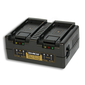 DV-MC2A Canon BP Battery Charger - 2-Ch simultaneous