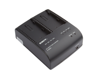 SWIT S-3602U | 2x2A DV charger compatible to Sony BP-U series