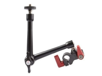 SWIT S-7370 | Articulating Arm trestle with 15mm rod  connetor for rig and 1/4“ screw bolt