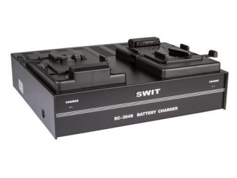 SWIT SC-304S V-mount, 2-channel simultaneous
