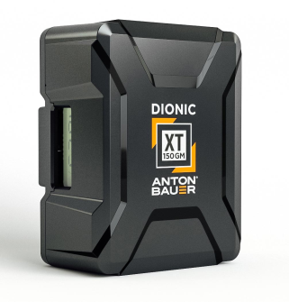 Anton Bauer DIONIC XT 150 V-Mount Battery - V-Mount Lithium Ion Battery, 14.4 volts, 156Wh