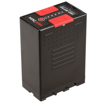 Hedbox HED-BP75D | Li-Ion Battery 75Wh / 5200mAh with Dual D-Tap &amp; USB out, Compatible with Sony PMW