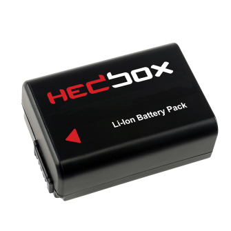 Hedbox HED-FW50 | Li-Ion Battery 1080mAh, Compatible with Sony NP-FW50 and Alpha a5100, a6000, a6300