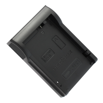 Hedbox Battery Charger Plate for Canon: LP-E8 for RP-DC50; RP-DC40; RP-DC30