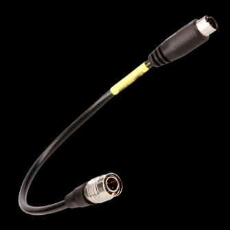 Hedbox RPC-HY | Adapter Power Cable, length 25cm/10&quot;, with 4-Pin Hirose connector, for use on Hedbox