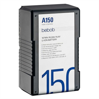 Bebob A150 - Snap-On Battery 14,4V/ 10,2Ah / 147Wh