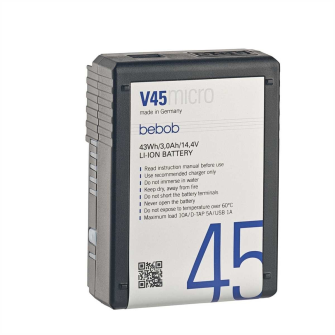 Bebob V-micro battery 14.4V / 3,0Ah / 43Wh