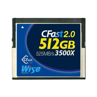 Wise CFast 2.0 Card 3500X blue 512 GB