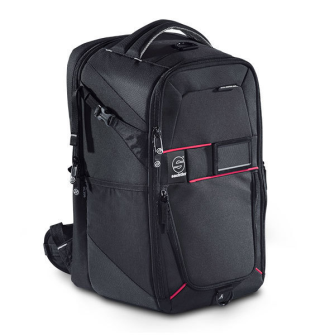 Sachtler SC306 - New backpack system features a rainbow shaped design to allow air to flow through 