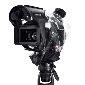 SR410 Sachtler Transparent Raincover for Small Video Cameras Int. L53.0xW N/A xH N/A cm  Ext.L53.0xW