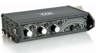 VERLEIH Sounddevices 302 Super-compact, full-featured production mixer, *1)