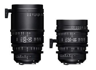 Miete: Sigma 18-35mm T2.0 &amp; 50-100mm T2.0, EF-Mount
