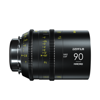 Miete: 90mm Macro T2.8 PL-Mount - DZO Vespid Prime Vista Vision / Full Frame