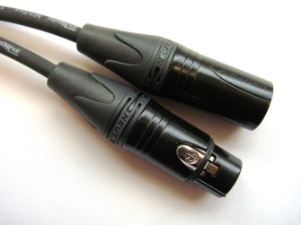 10m Mikflex digital Mikrofonkabel mit XLR 3pol. female / XLR 3pol. male; symmetrisch
