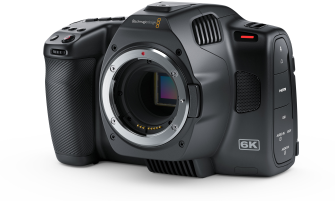 Blackmagic Design  Blackmagic Pocket Cinema Camera 6K G2