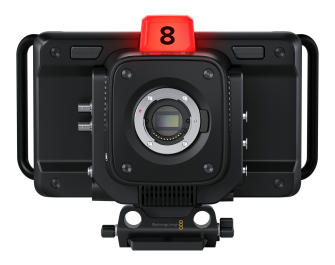 Blackmagic BM-CINSTUDMFT/G24PDDG2 Blackmagic Studio Camera 4K Plus G2