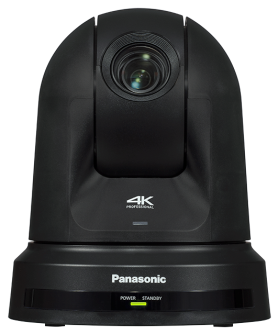 Panasonic AW-UE40KEJ Integrierte 4K-Kamera, 1/2,5-Typ MOS, 2160/25p (HDMI), SRT-Unterst&#252;tzung, schwa