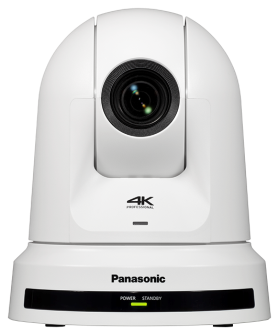 Panasonic AW-UE40WEJ Integrierte 4K-Kamera, 1/2,5-Typ MOS, 2160/25p (HDMI), SRT-Unterst&#252;tzung, weiss