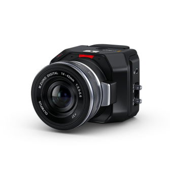 Blackmagic BM-CINSTUDMFT/UHD/MRG2 Blackmagic Micro Studio Camera 4K G2