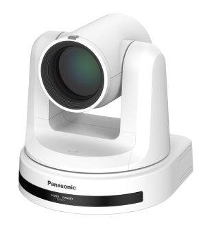 Panasonic AW-HE20WEJ Full-HD PTZ-Kamera, weisse Version
- 1/2,8-MOS-Sensor
- Unterst&#252;tzt bis zu Full