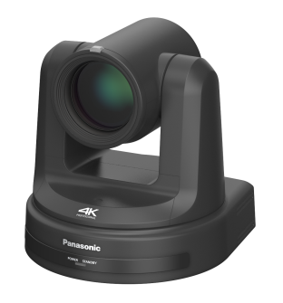 Panasonic AW-UE20KEJ 4K PTZ-Kamera, schwarze Version- 1/2,8-MOS-Sensor- Unterst&#252;tzt bis zu 4K 30p