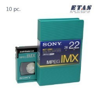 Sony BCT22MX - 22 Minuten1/2&amp;quot; Digital MPEG IMX Cassetten