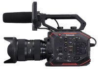 Panasonic AU-EVA1EJ8 Compact 5.7K Super 35mm Cinema Camera (exclusief lens / microfoon)Specification