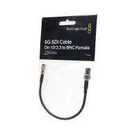 Blackmagic BM-CABLE-DIN/BNCFEMALE Cable - Din 1.0/2.3 to BNC Femal 20cm