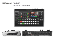ROLAND 8CH COMPACT FULL HD VIDEO SWITCHER
