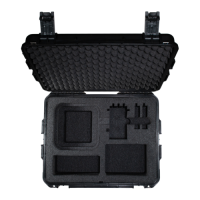 Teradek Protective Case for Bolt 500 XT / 1000 LT with space for Antenna Array