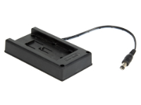 Teradek Battery Plate for Panasonic CGA-D54 to Barrel Conn. Cable (9in/22cm)