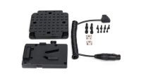 SmallHD V-Mount Battery Bracket with PWR-ADP-CPLATE (FOR 17&amp;quot;)