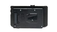 SmallHD V-Mount battery plate for Mon-503U and Mon-703U - mounts directly to the back of monitor.