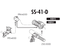 SS-41-D Digital full Zoom- und Focusservo-Kit f&amp;#252;r IRSE Optiken / FPM-420D/FPD-400D/ZSD-300D
