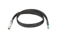 Alterna Cables - Canon C200, C200B, C300mkII FLEX Power Flying Leads (Straight, 24&quot;)