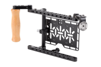 Wooden Camera - Director&#39;s Monitor Cage Female ARRI Rosette Adapter (M6)