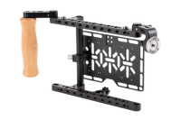 Wooden Camera - Director&#39;s Monitor Cage Male ARRI Rosette Adapter (M6)
