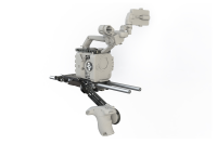 Chrosziel 401-FX6 - Light Weight Support with shoulder pad for Sony ILME-FX6