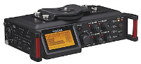 Tascam DR-70D 4-Kanal-Audiorecorder f&amp;#252;r DSLR-Kameras