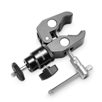 SmallRig Super Clamp with Ball Head Mount (1/4&amp;quot;-20 Screw) 1124