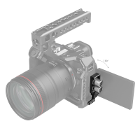 SmallRig HDMI and USB-C Cable Clamp for EOS R5 and R6 Cage 2981