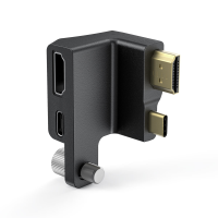 SmallRig HDMI &amp; Type-C Right-Angle Adapter for BMPCC 4K  Camera Cage AAA2700