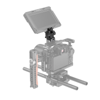 SmallRig Swivel and Tilt Monitor Mount with Nato Clamp_Both Sides_ BSE2385