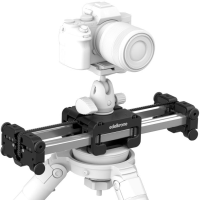 Edelkrone SliderPLUS v5 - Compact  A portable slider with a 1.3 ft camera travel on a tripod and sup