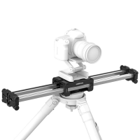 Edelkrone SliderPLUS PRO v5 - Long  The longest travel in the series at 2.9 ft on a tripod, supports